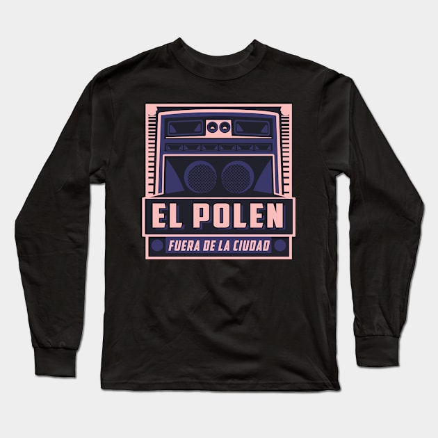 El Polen furea de la ciudad Long Sleeve T-Shirt by yellowed